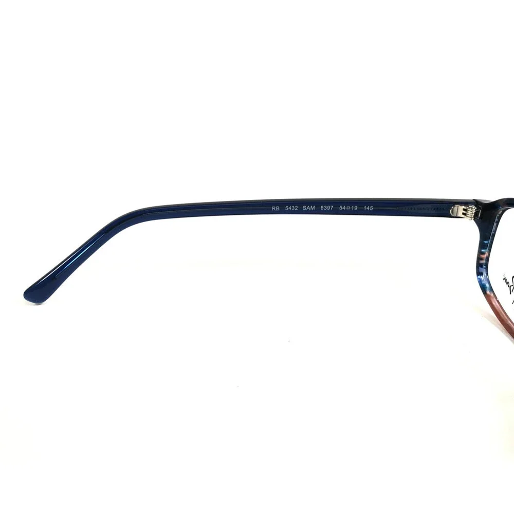 Ray-Ban Eyeglasses Frames RB5432 SAM 8397 Striped Pink Blue Brown 54-19-145